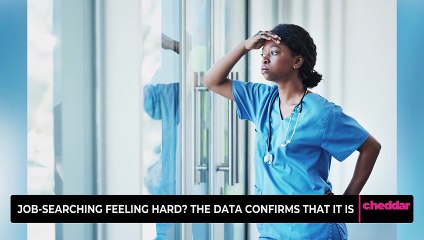 Job‑Searching Feeling Hard? The Data Confirms That It Is