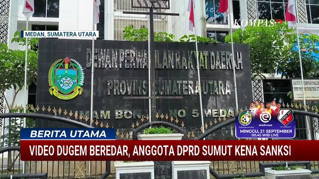 Video Dugem Viral, Anggota DPRD Sumut Ajie Karim Dicopot dari Jabatan Sekretaris Komisi C