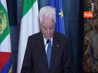 Mattarella: "Quel No detto a Salò salvò la dignità della patria"