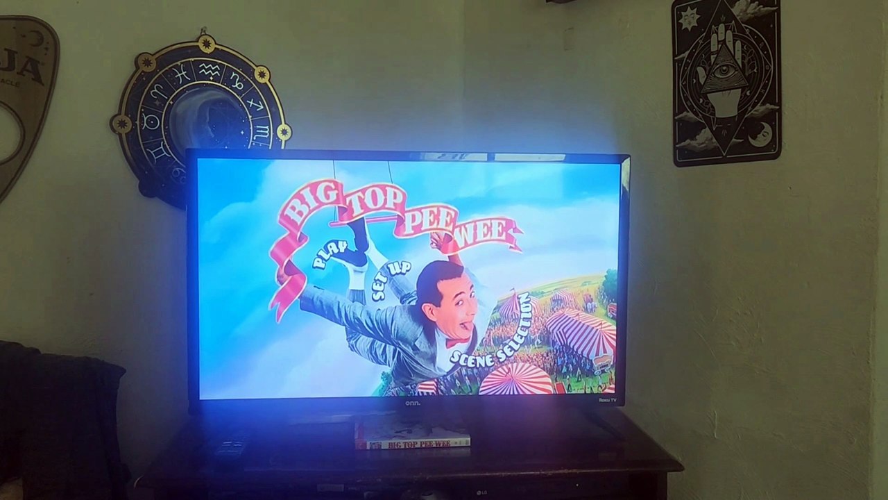Opening to Big Top Pee-wee 2004 DVD
