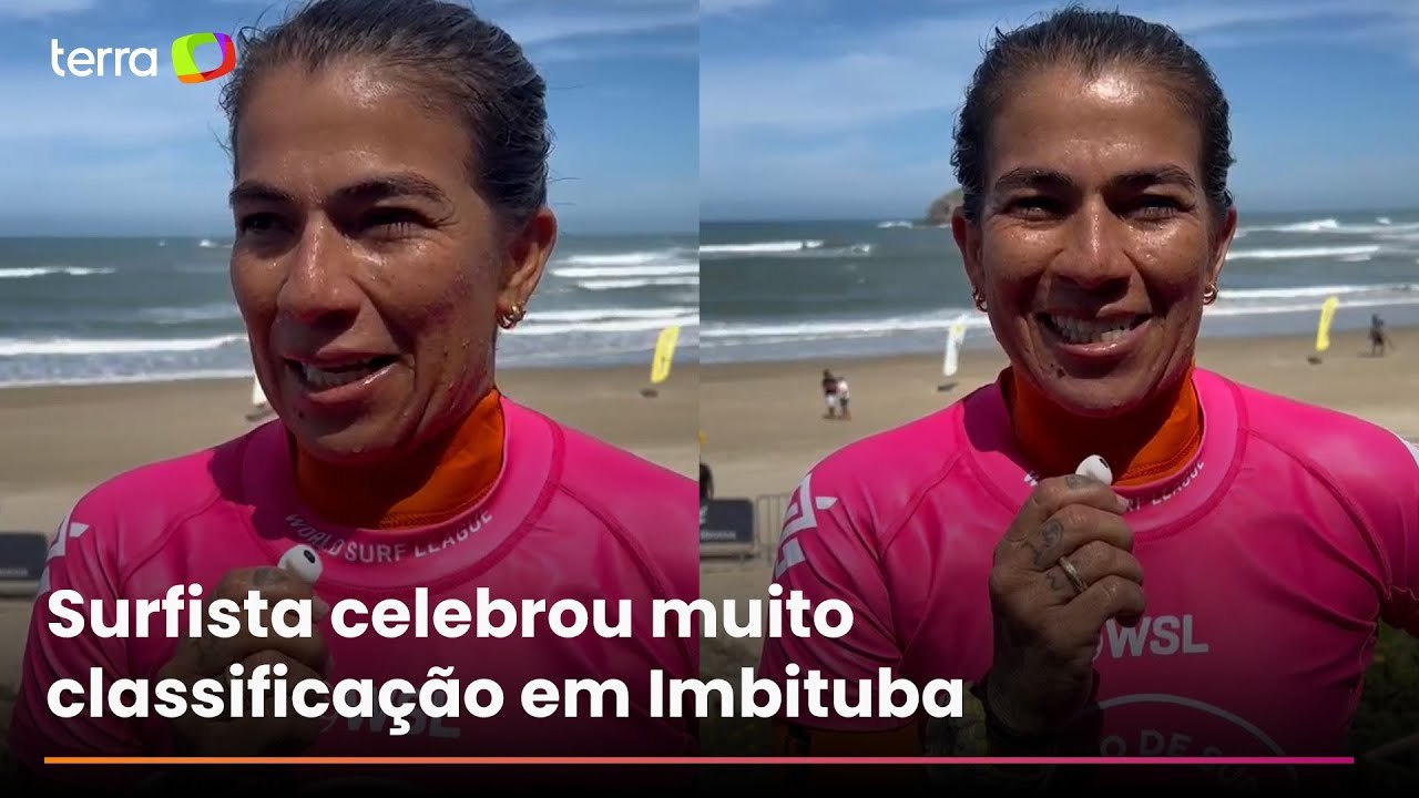 Classificada em estreia histórica, Silvana Lima exalta nova geração de surfistas: ‘Vindo com tudo’