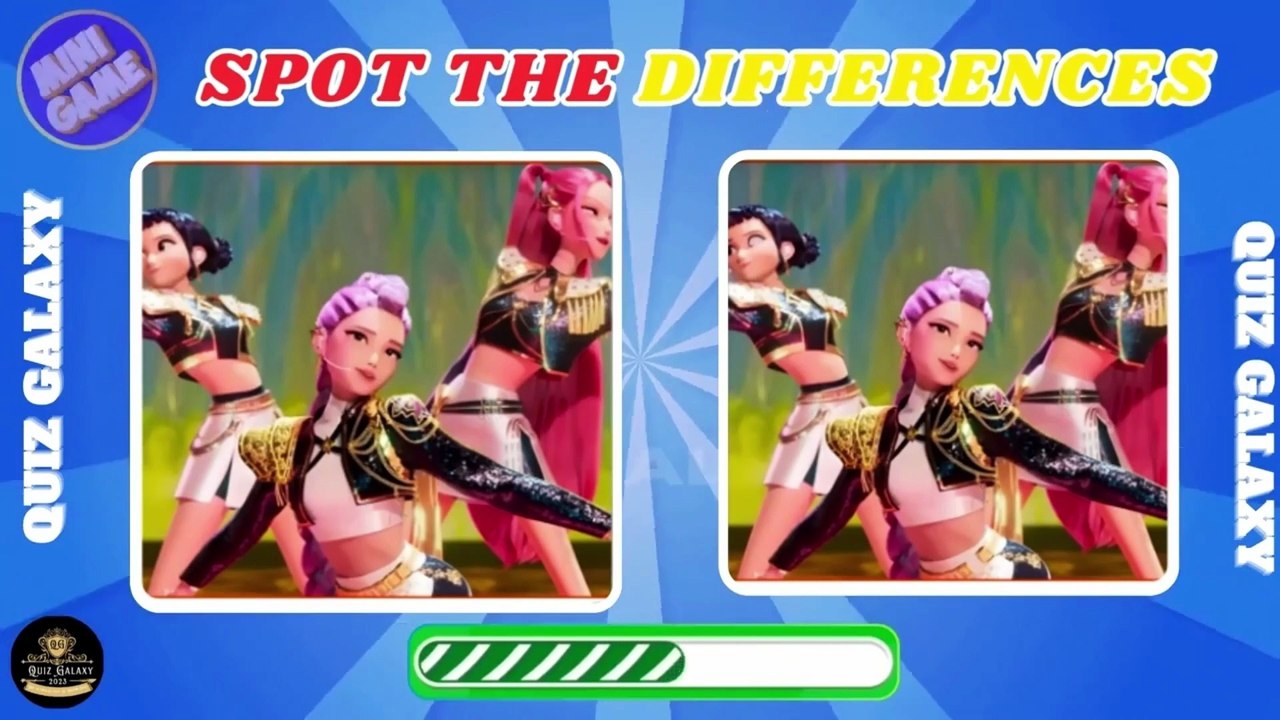 KPOP Demon Hunters Real-Life Locations #2~Guess the K-pop Character Before Time Runs Out! Rumi, Zoey