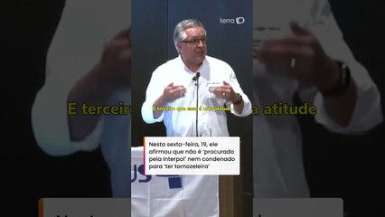 Padilha rebate restrições impostas por Trump: ‘Não sou procurado pela Interpol'