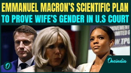Emmanuel Macron to Present Pregnant Photographic Evidence in U.S Court to Prove Brigitte Is a Woman