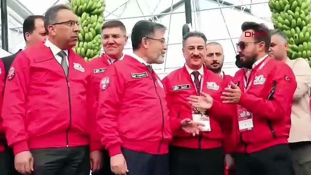 Bakan Yumaklı: Her sektörde olduğu gibi tarımsal üretimde de teknolojinin mutlaka olması gerekir