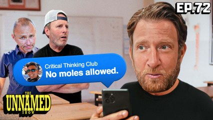 Exposing Barstool’s Critical Thinking Club | The Unnamed Show Episode 72