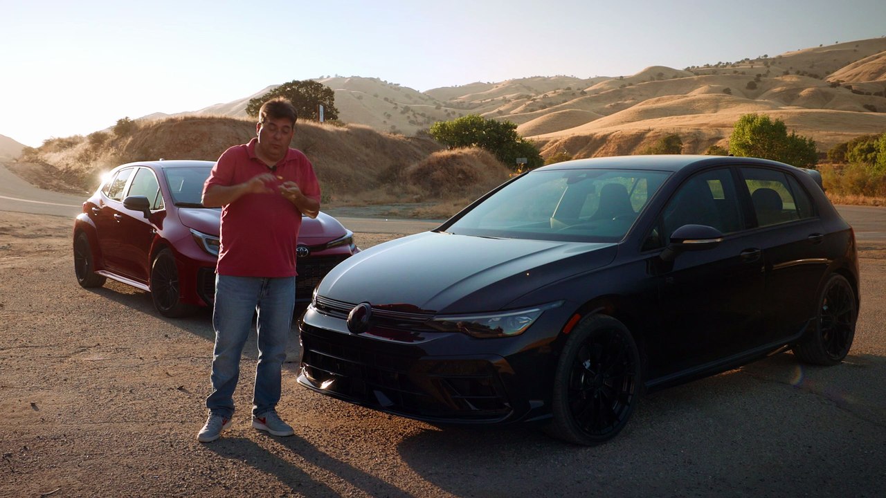 Do We Have to Choose? 2025 Toyota GR Corolla vs. VW Golf R