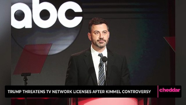 Trump Threatens Tv Network Licenses After Kimmel Controversary