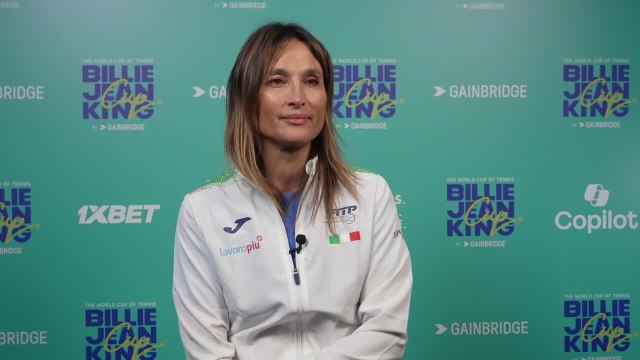 Italy ‘play with heart’ to reach Billie Jean King Cup Final