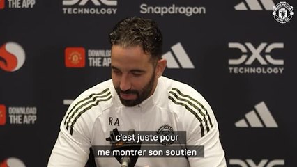 Man. United - Amorim : "Ratcliffe ? Il m'a offert un nouveau contrat"