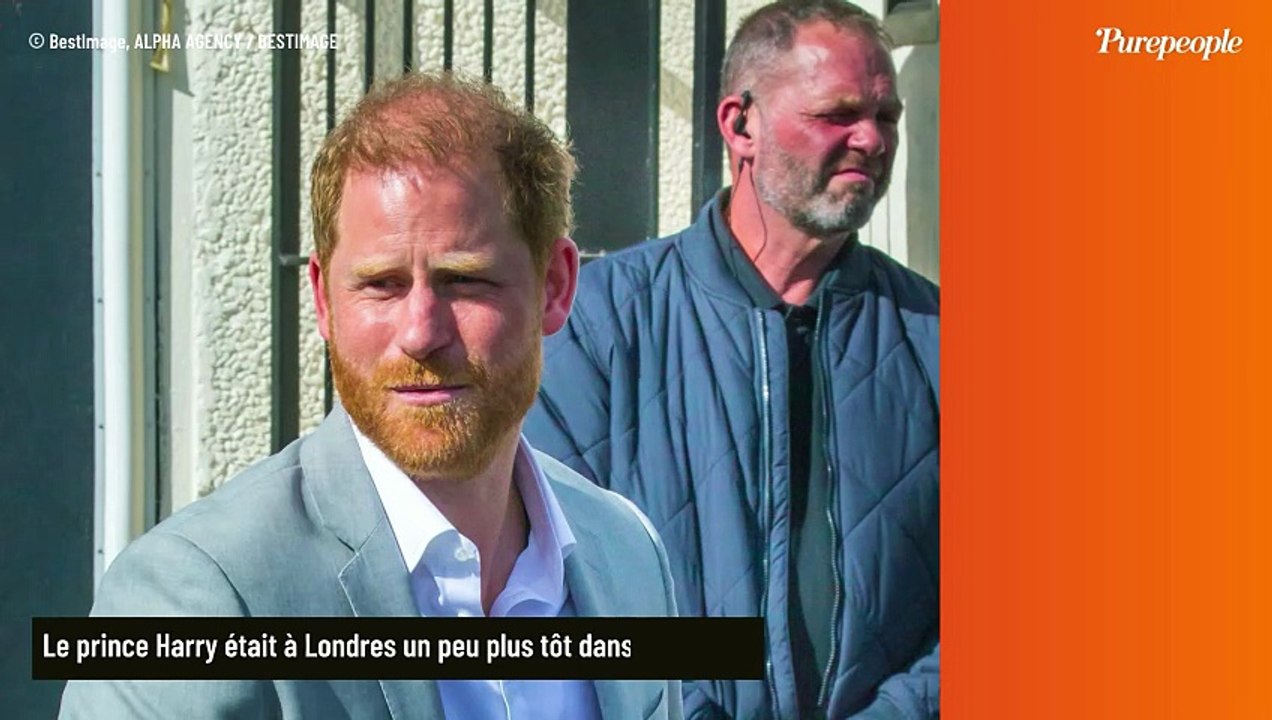 Personne ne l'a remarqué ! Le roi Charles III n'est pas le seul que le prince Harry membre de sa famille qu'il a vu lors de son séjour à Londres...