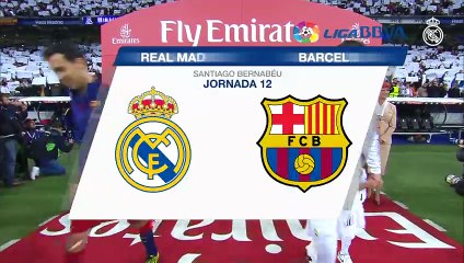 21/11/2015 Real Madrid- F.C. Barcelona (0-4) Liga