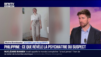 Meurtre de Philippine: ce que révèle la psychiatrie du suspect