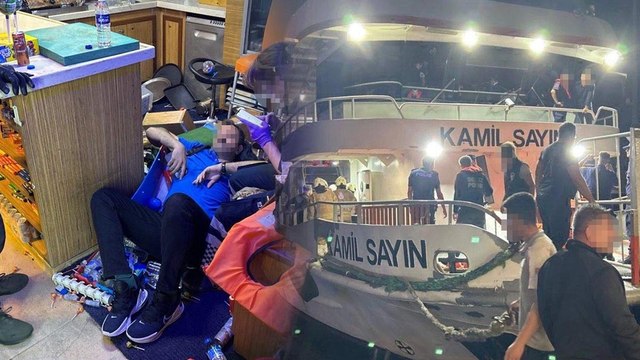 İstanbul Boğaz'ında korkunç anlar! Beşiktaş-Üsküdar motoru, kargo gemisi ile çarpıştı