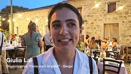 Macaronis, bombas e pani de saba: a Gergei "Cena sotto le stelle" per raccontare la Sardegna più antica