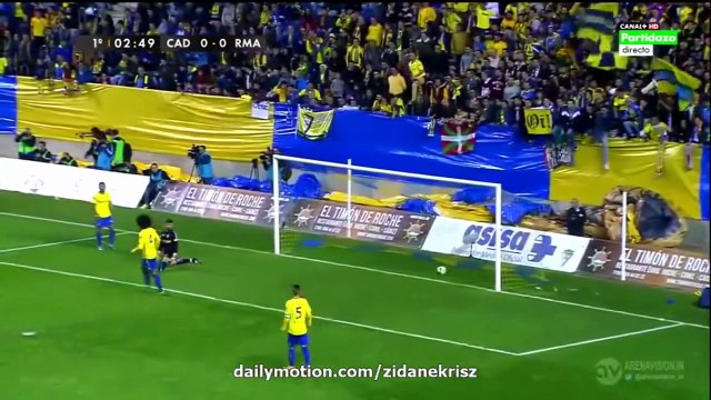 2/12/2015 Cadiz C.F.- Real Madrid (1-3) Copa del Rey