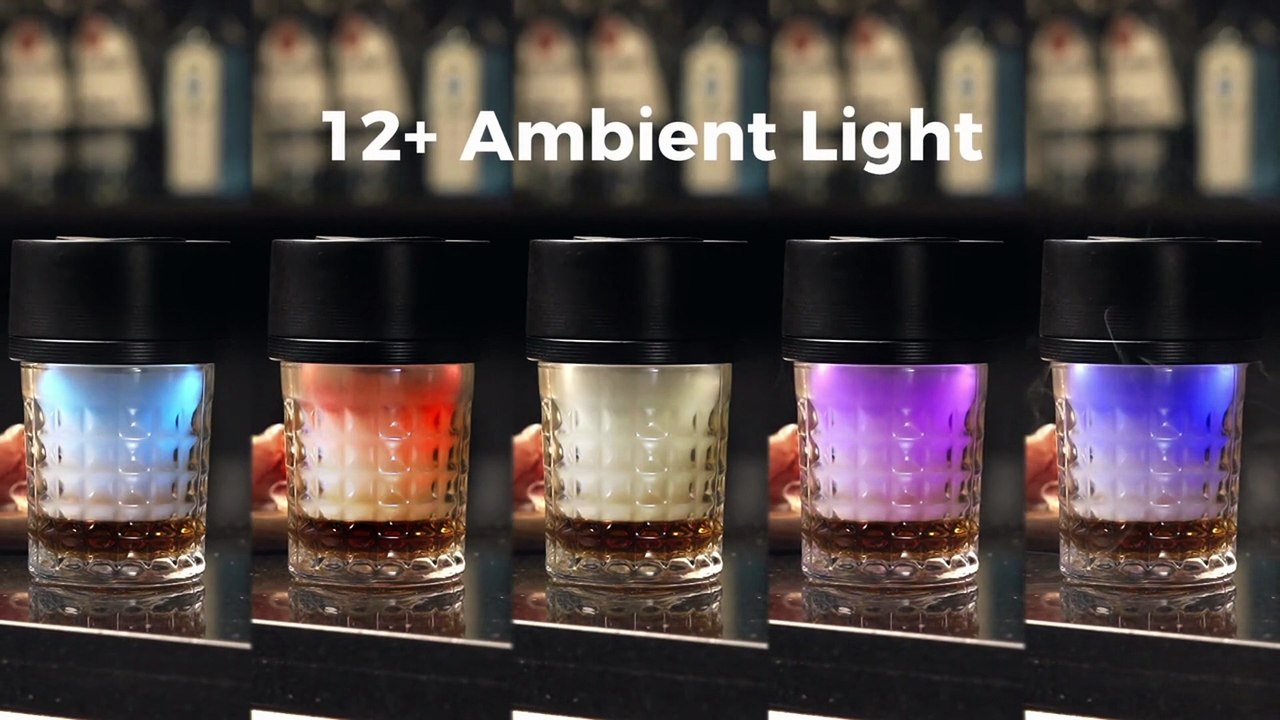 Smokpub Pro: Electric Whiskey Smoker and Food InfuserSmokpub Pro: Electric Whiskey Smoker and Food Infuser