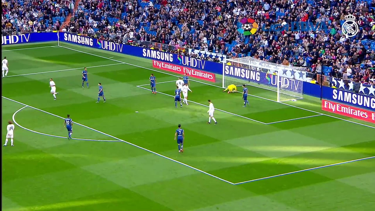 5/12/2015 Real Madrid- Getafe C.F. (4-1) Liga