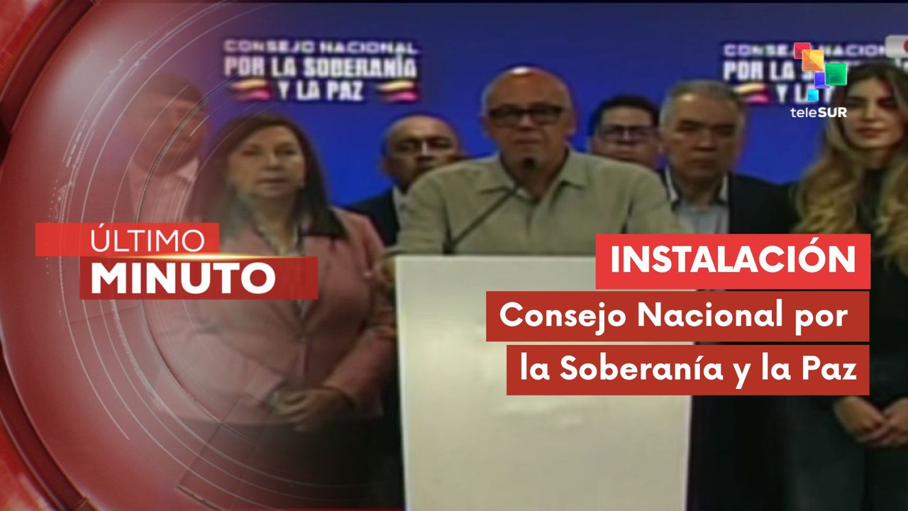 Jorge Rodríguez anuncia inicio de instalación de consejos estadales
