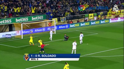 13/12/2015 Villarreal C.F.- Real Madrid (1-0) Liga