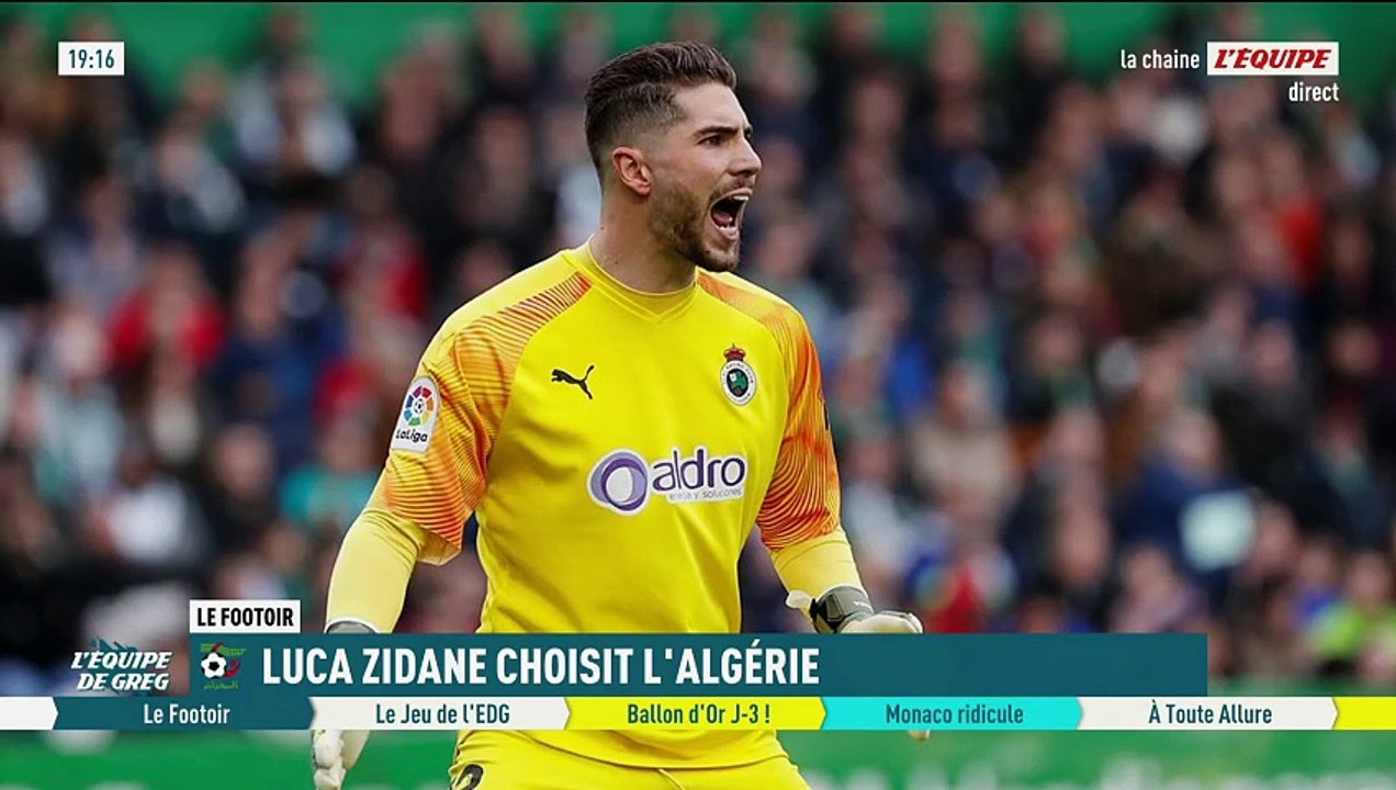 Luca Zidane choisit l'Algérie et sera sélectionnable pour la Coupe d'Afrique des Nations - Foot - Algérie