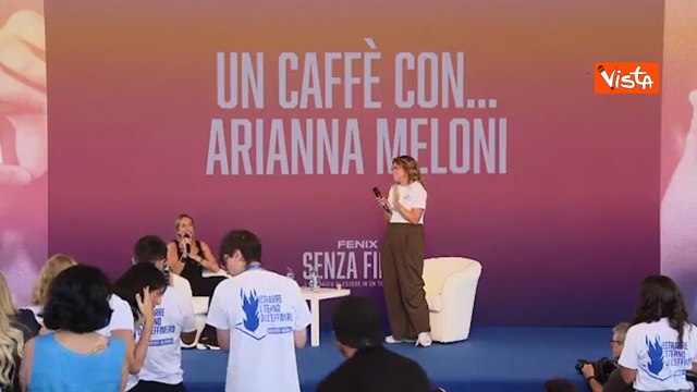 Arianna Meloni: Siamo la prova che il potere non può cambiarti, siamo gli stessi di 30 anni fa