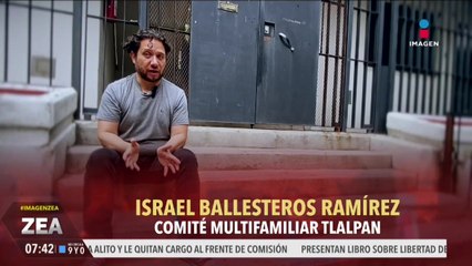 Así fue como Israel Ballesteros vivió el sismo del 19 de septiembre de 2017