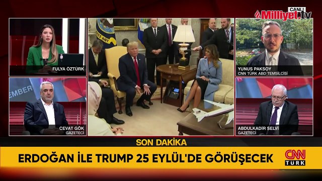 Cumhurbaşkanı Erdoğan Trump ile telefonda görüştü! Erdoğan-Trump 25 Eylül'de görüşecek