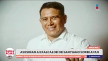 Exalcalde de Santiago Sochiapan fue asesinado dentro de su negocio | DPC con Paola Rojas