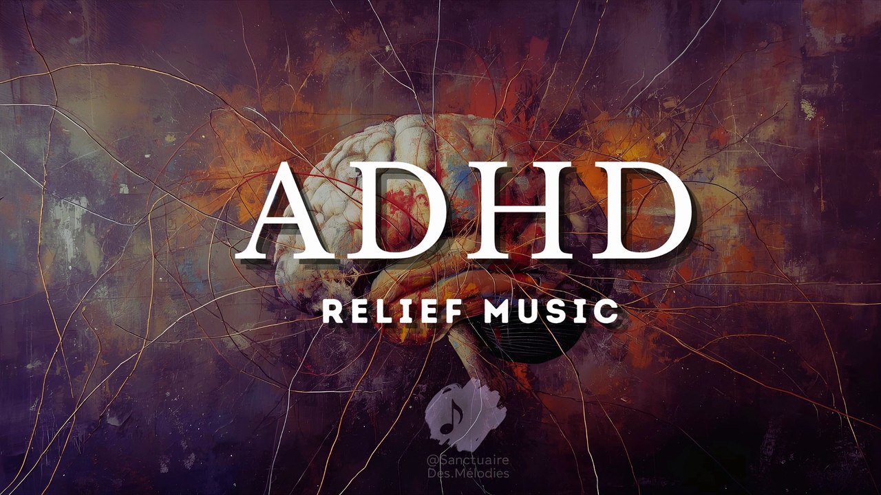 ADHD Focus Music - Deep Concentration Soundscape - Study, Work, Relax ...