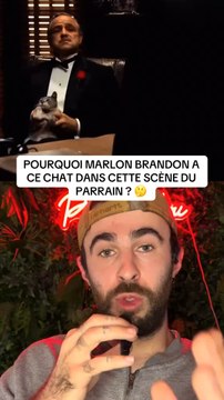 Marlon Brando a utilisé une technique.. particulière pour faire ses dialogues dans Le Parrain 😭