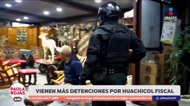 Vienen más detenciones por huachicol fiscal: Sheinbaum | DPC con Paola Rojas