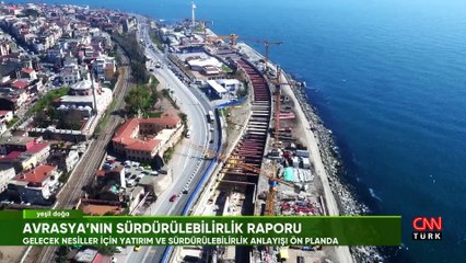 Yeşil Doğa, sürdürülebilirliğin ulaşım alanındaki en iyi örneklerinden Avrasya Tüneli'ni inceledi