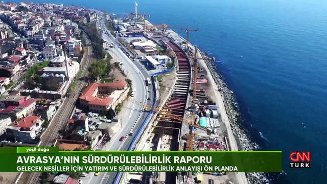 Yeşil Doğa, sürdürülebilirliğin ulaşım alanındaki en iyi örneklerinden Avrasya Tüneli'ni inceledi