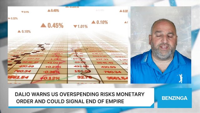 Dalio Warns US Overspending Risks Monetary Order And Could Signal End Of Empire