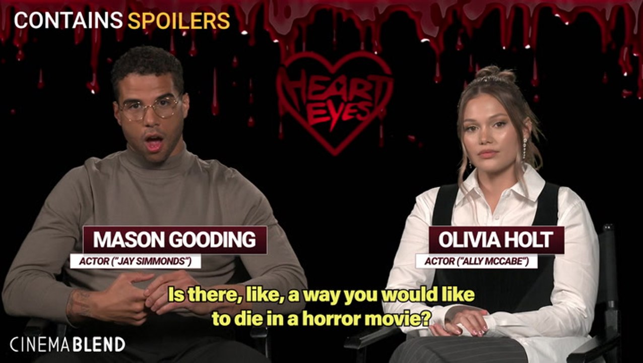 Mason Gooding Shares How He Wants To Die In A Horror Movie, And It’s So Funny