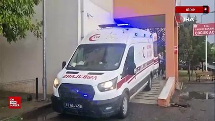 Iğdır'da koyun otlatırken yıldırım çarpan genç hayatını kaybetti