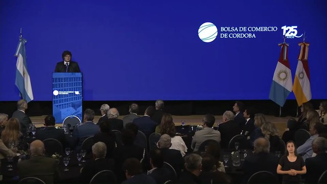 Javier Milei: hemos tenido mucha volatilidad en el tipo de cambio