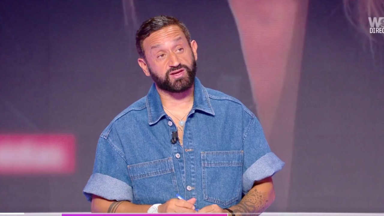 "Si je fais une interview, ça sera chez elle" : Cyril Hanouna répond à l'invitation d'Aurélie Casse