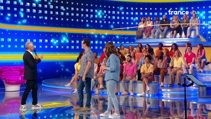 Nagui sous le charme de la maman d'un candidat dans NOPLP