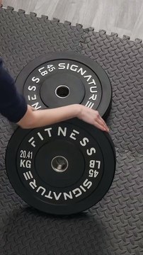 Olympic Bumper Plates Set – 2 weight plates for strength training & weightlifting. Choose pairs or full sets (with barbell options). Built tough for serious lifters. 💪✨ – 47% OFF!