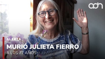 🚨¡Última Hora! Murió la astrónoma Julieta Fierro a los 77 años