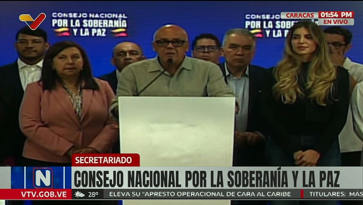 Arranca la instalación de los Consejos Estadales y Sectoriales por la Soberanía y la Paz