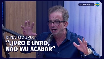 “Nunca se vendeu tanto livro no Brasil”, afirma Renato Zupo