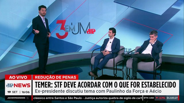 Paulinho da Força defende dosimetria ao invés de anistia aos condenados pelo 8 de Janeiro