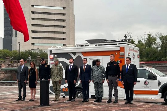 Día Nacional de Protección Civil: Samuel García reconoce la labor de rescate en Nuevo León
