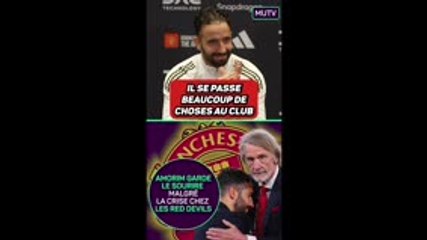 Man. United - Amorim : "Ratcliffe ? Il m'a offert un nouveau contrat"