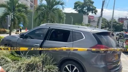 Conductor de una camioneta fue baleado en Bucaramanga: habría sido víctima de sicariato