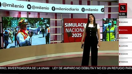 Querétaro realiza Mega Simulacro Nacional 2025 en más de 80 mil personas