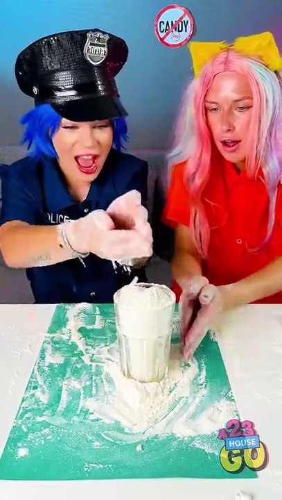 Secrets Inside My Flour Castle – You Won’t Believe What I Found!